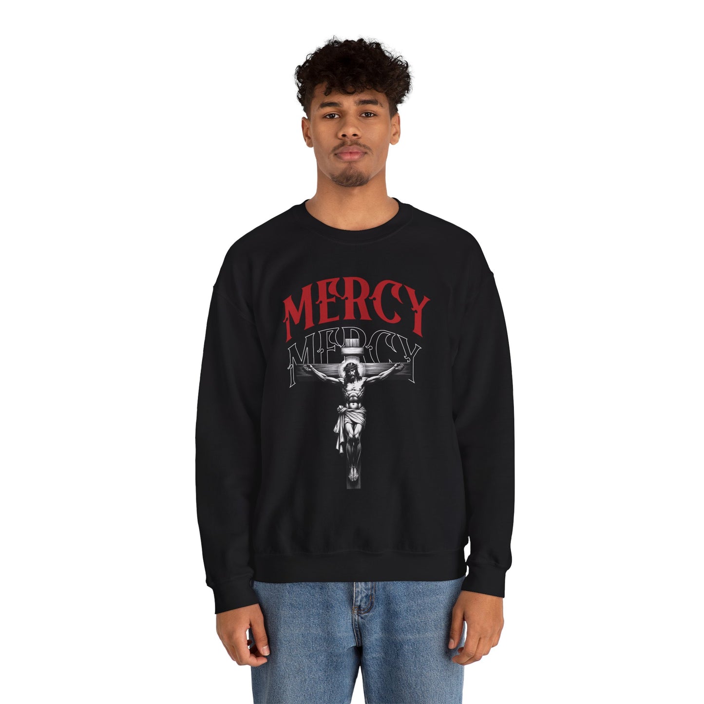"MERCY" Crewneck