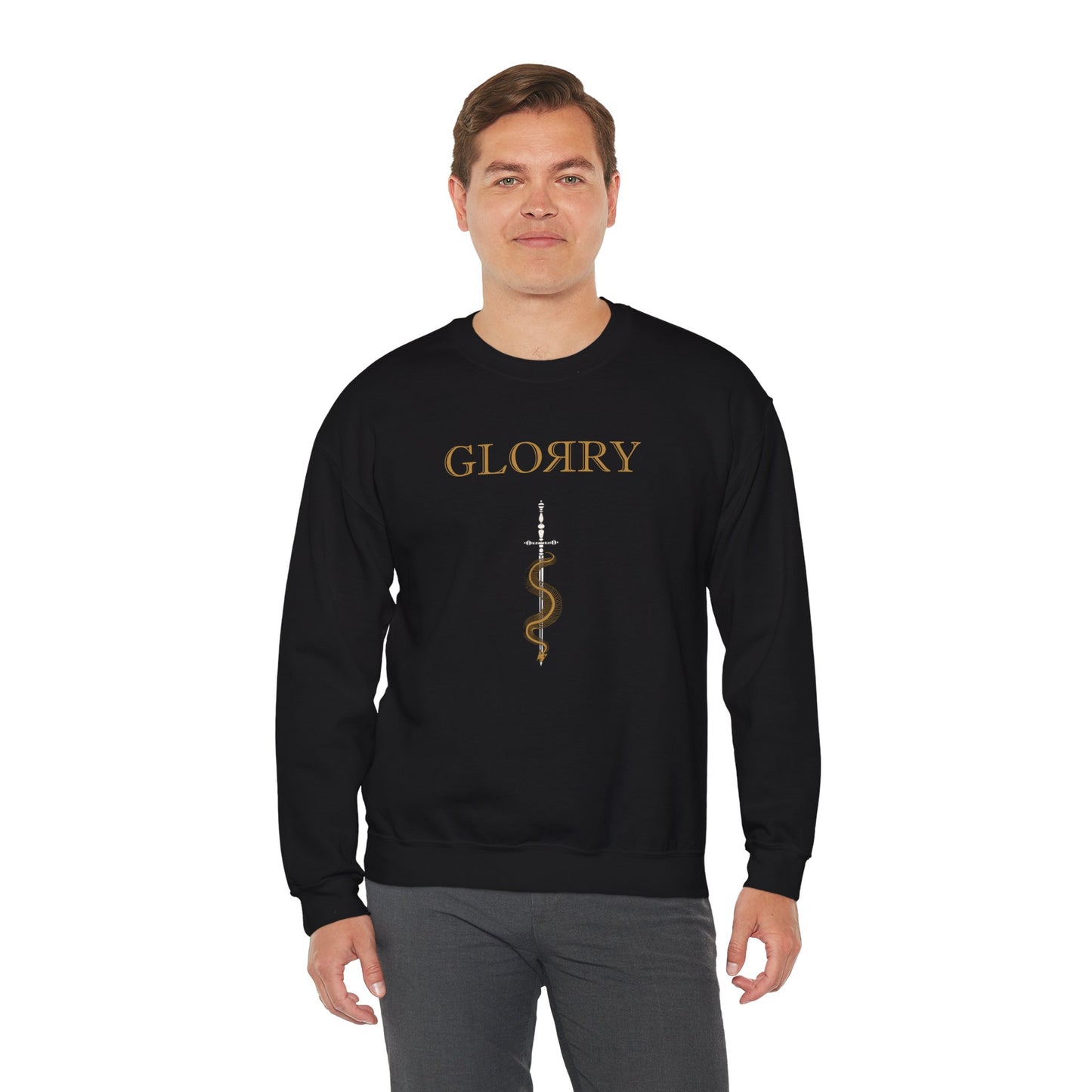"GLORY" Crewneck
