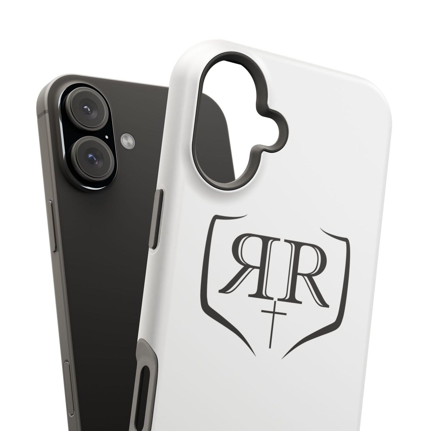 "PEACE" Black Magnetic Phone Case