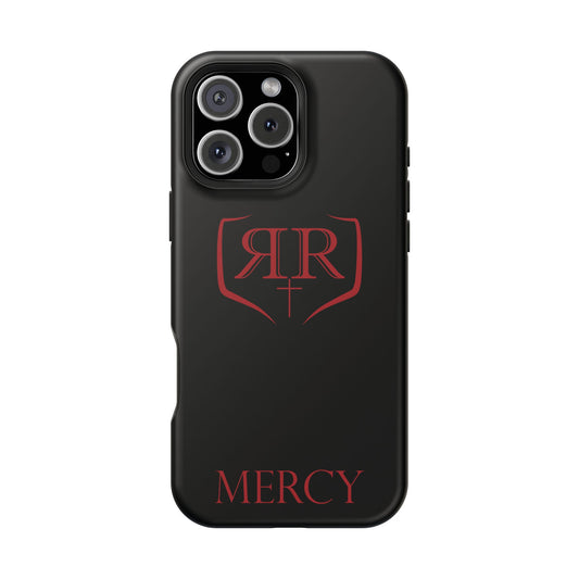 "MERCY" Red Magnetic Phone Case