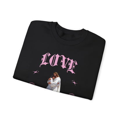 "LOVE" Crewneck
