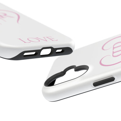 "LOVE" Magnetic Phone Case