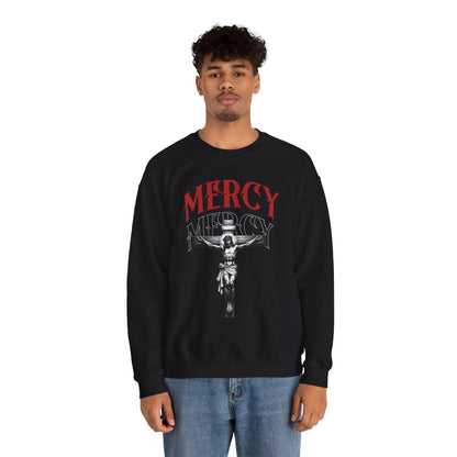 "MERCY" Crewneck