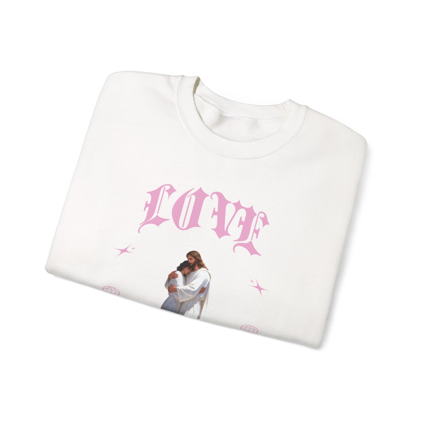 "LOVE" Crewneck