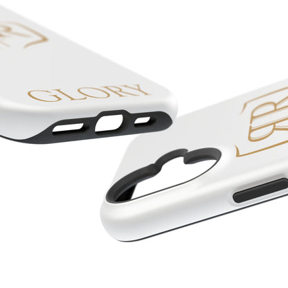 "GLORY" Gold Magnetic Phone Case