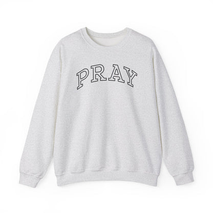 "PRAY" Crewneck