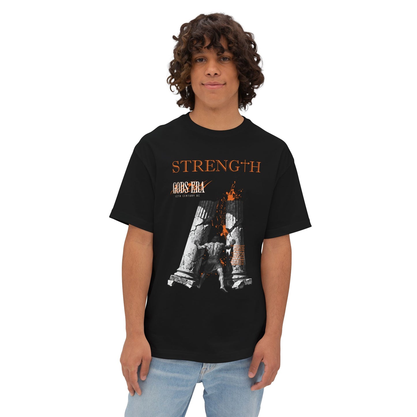 "STRENGTH" Oversized T-Shirt