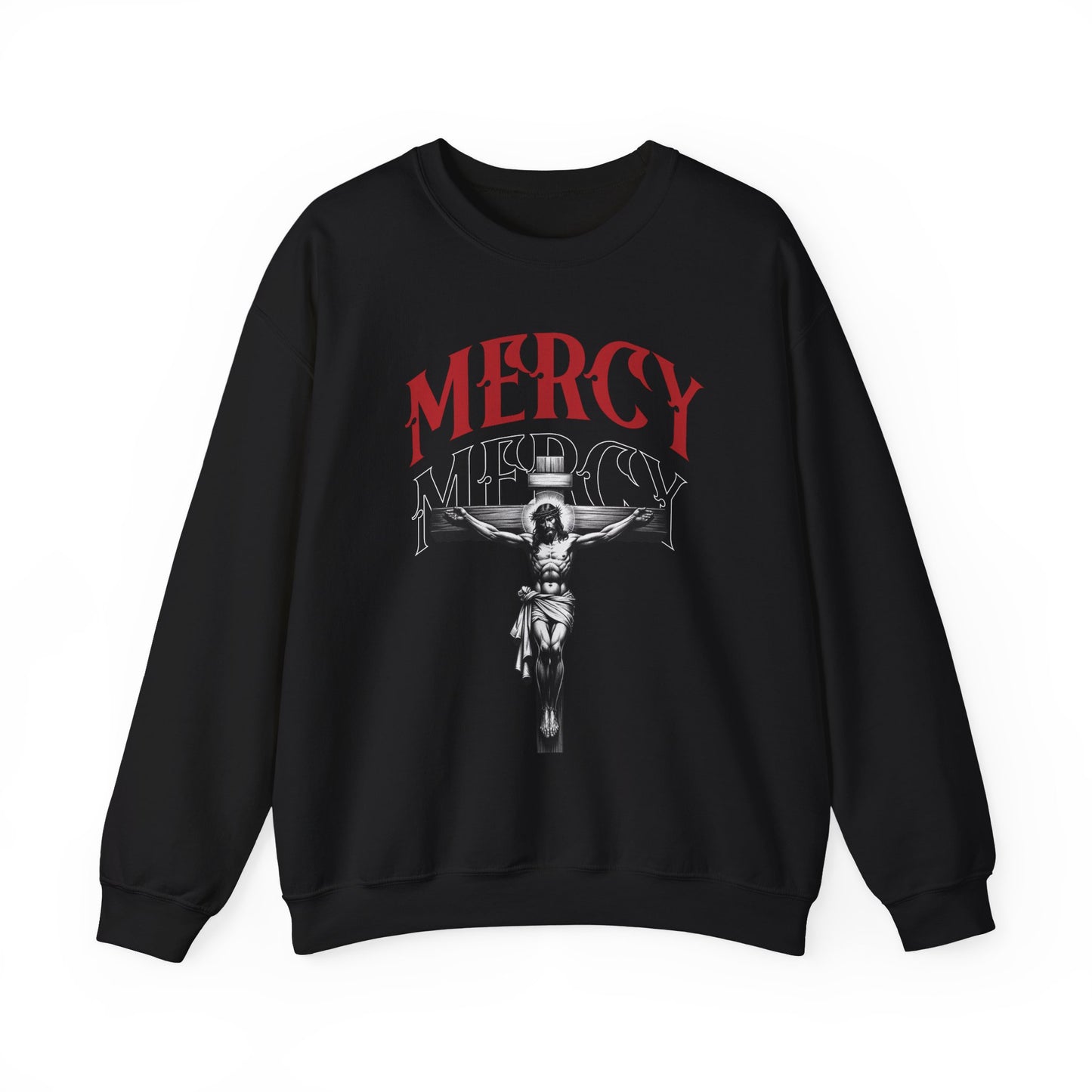 "MERCY" Crewneck