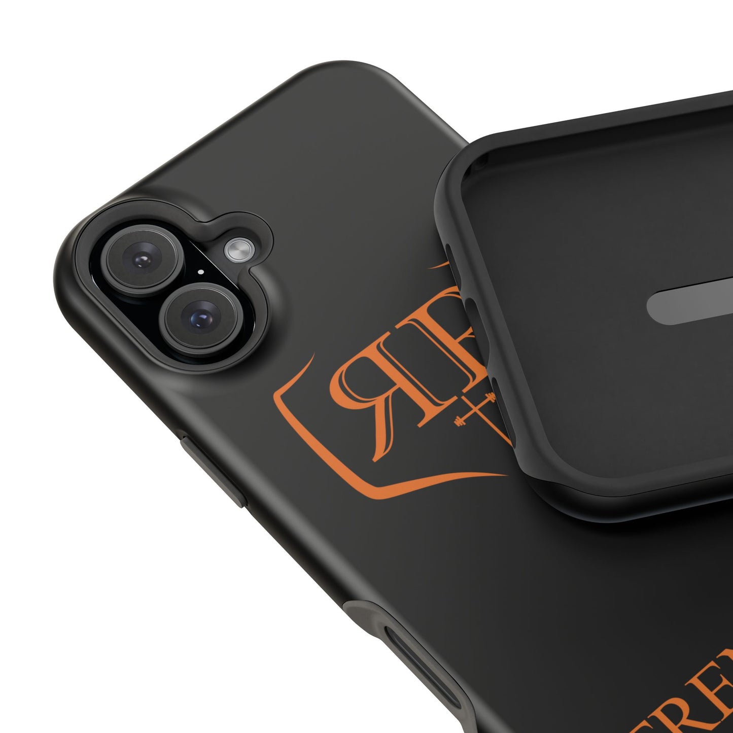 "STRENGTH" Orange Tough Phone Case