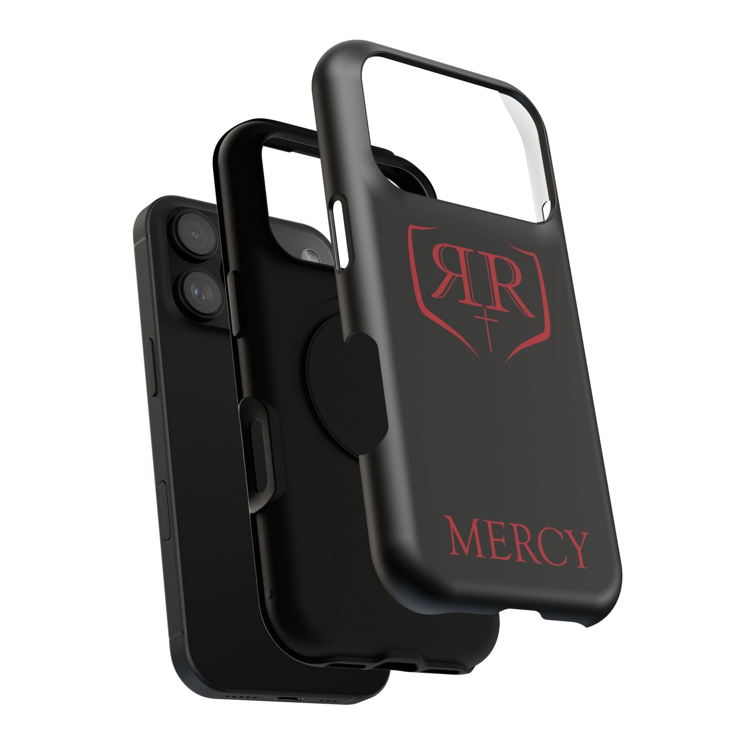 "MERCY" Red Tough Phone Case