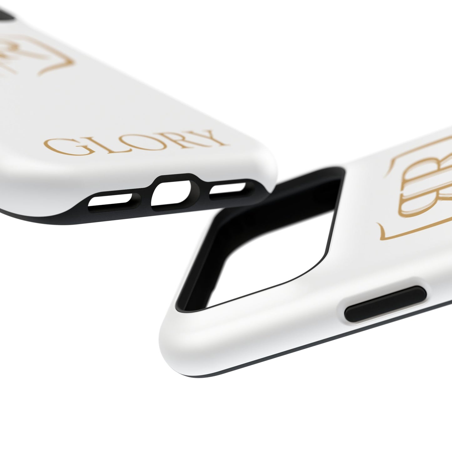 "GLORY" Gold Tough Phone Case