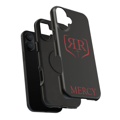 "MERCY" Red Tough Phone Case