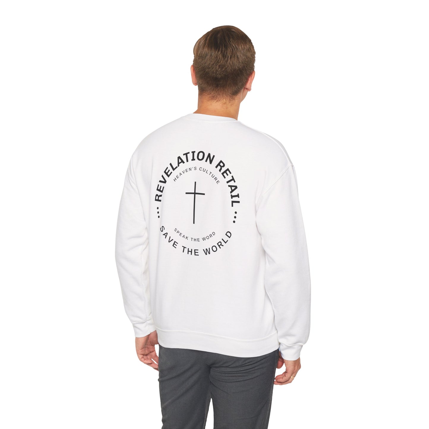 "Heaven's Culture" Crewneck