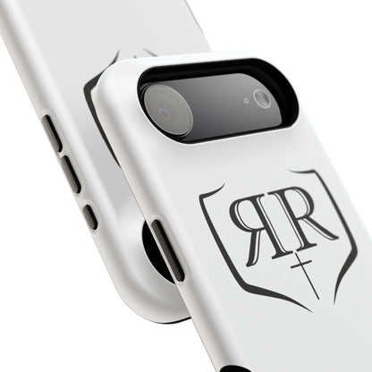 "PEACE" Black Tough Phone Case