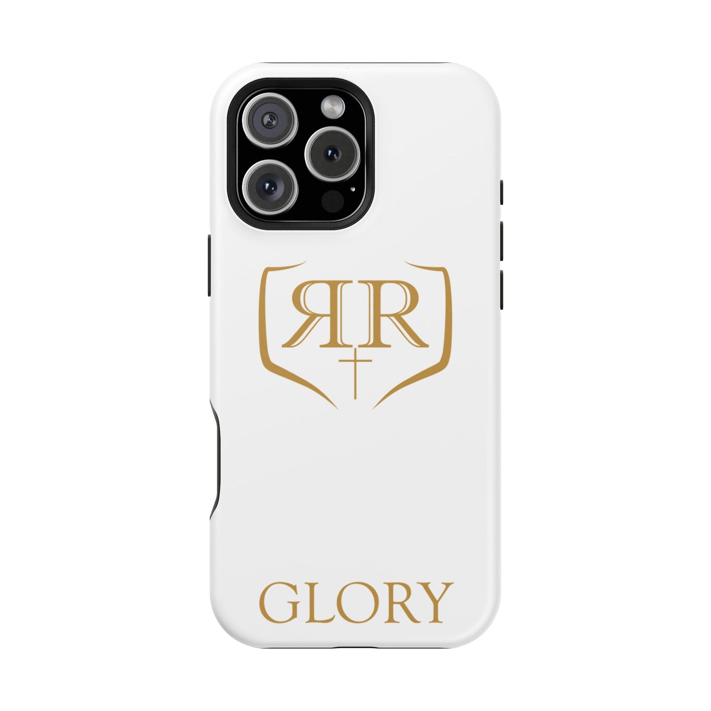"GLORY" Gold Tough Phone Case