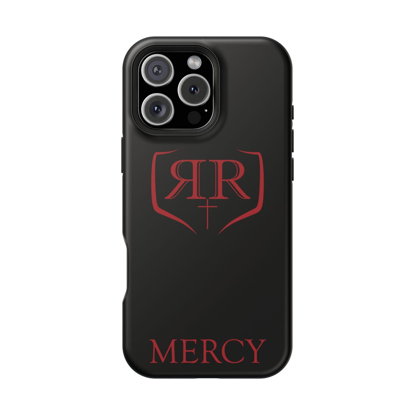 "MERCY" Magnetic Phone Case
