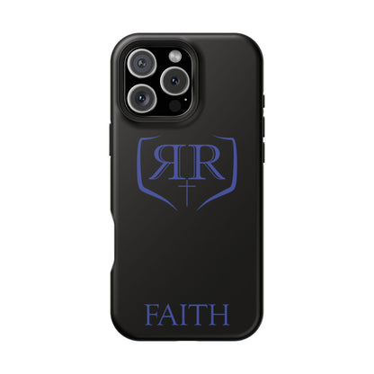 "FAITH" Blue Tough Phone Case