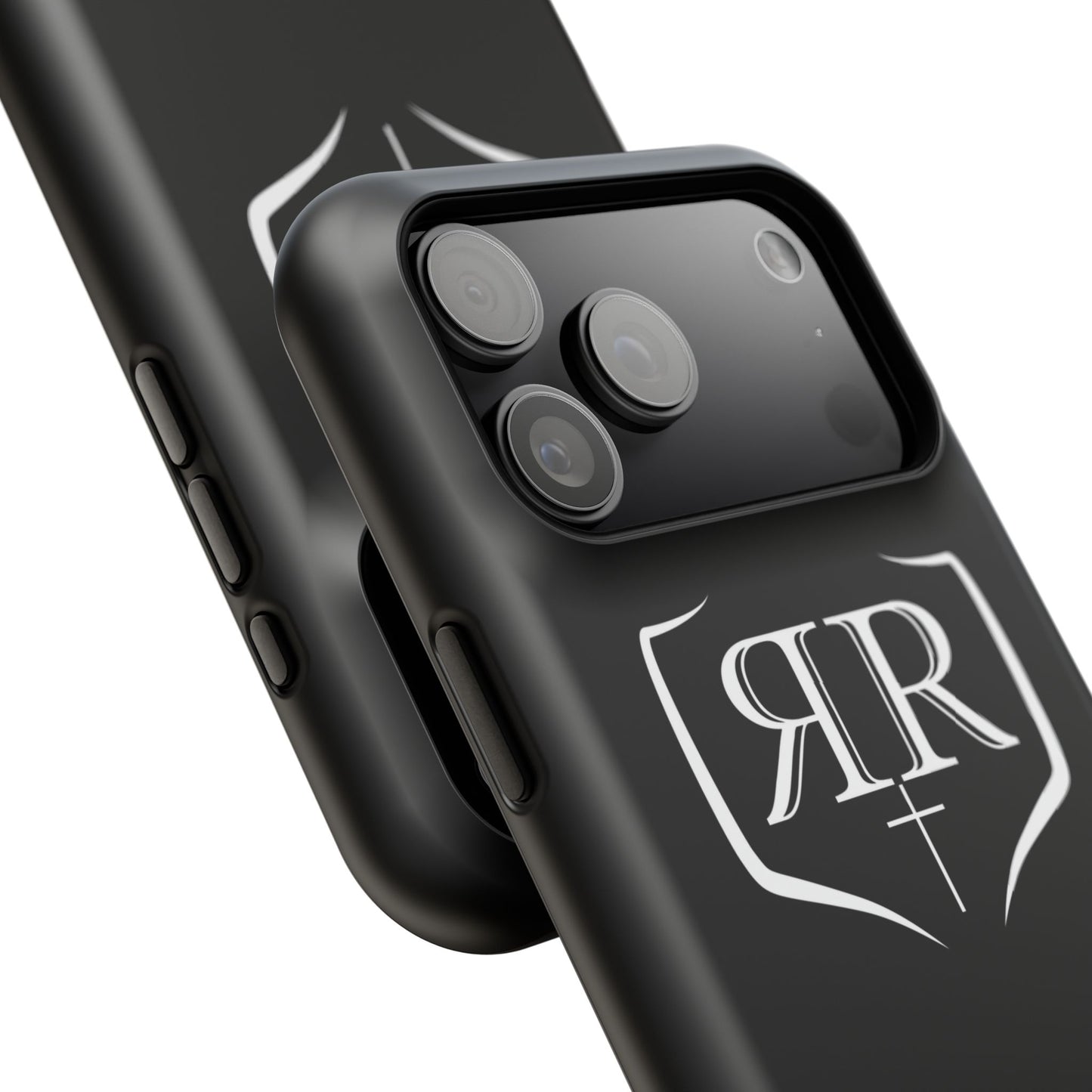 "HOPE" White Tough Phone Case