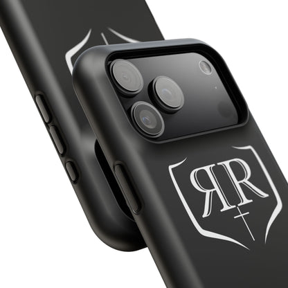 "HOPE" White Tough Phone Case