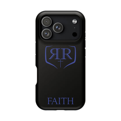 "FAITH" Blue Tough Phone Case