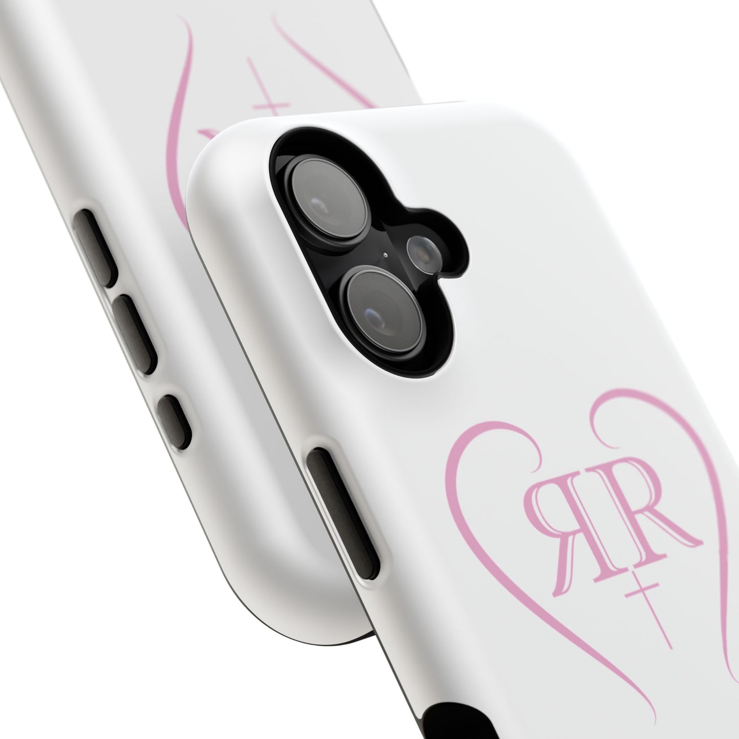 "LOVE" Pink Tough Phone Case