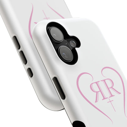 "LOVE" Pink Tough Phone Case