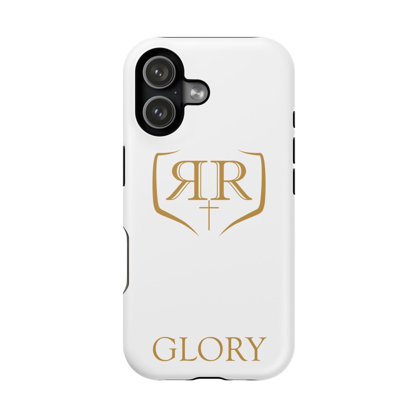 "GLORY" Gold Tough Phone Case