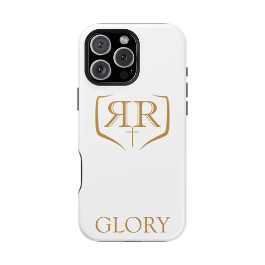 "GLORY" Gold Magnetic Phone Case