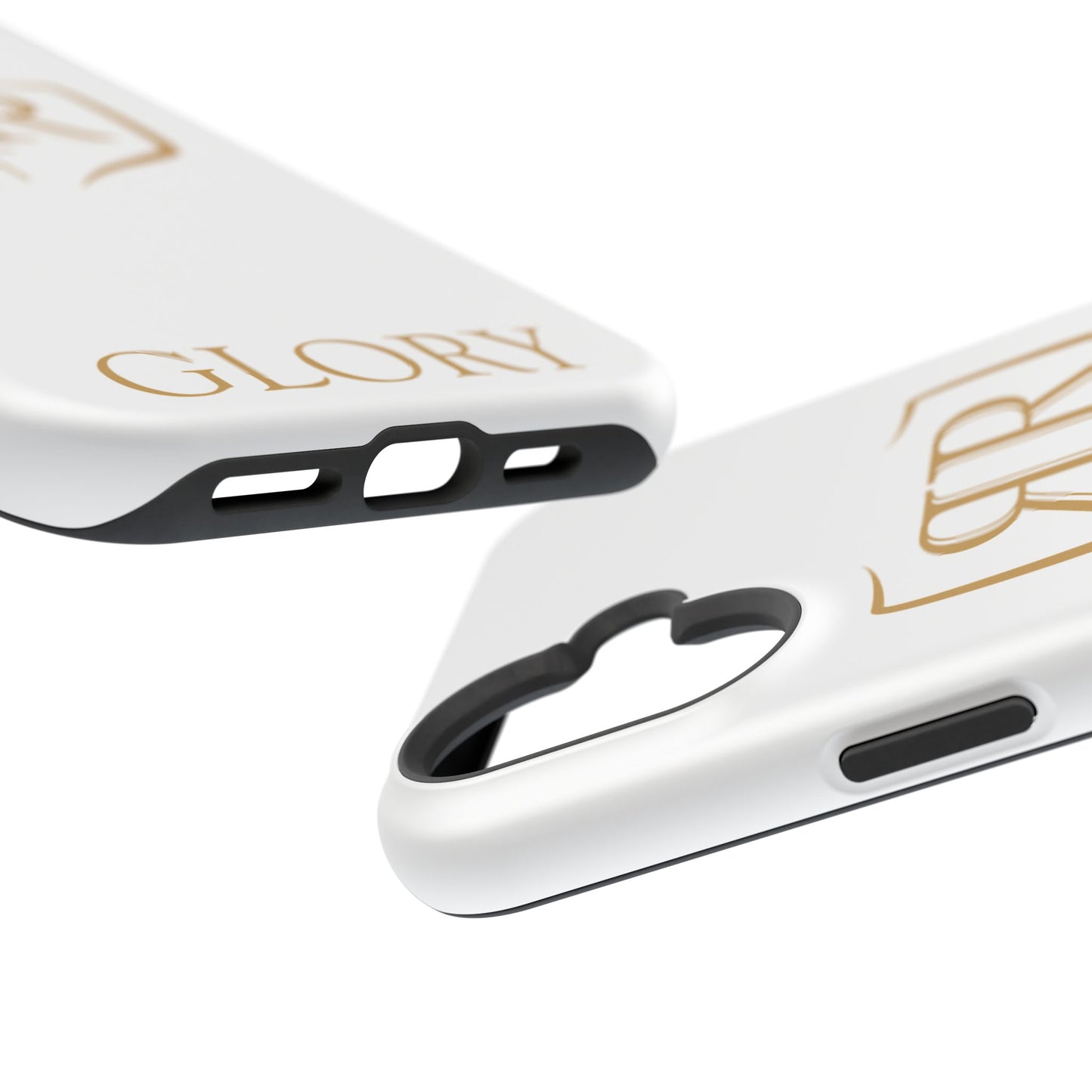 "GLORY" Gold Tough Phone Case