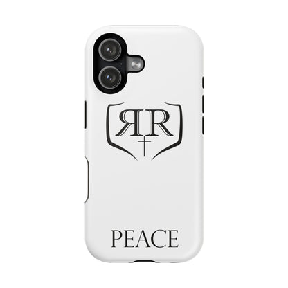 "PEACE" Black Tough Phone Case