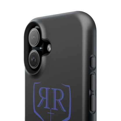 "FAITH" Blue Tough Phone Case
