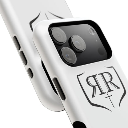 "PEACE" Black Tough Phone Case