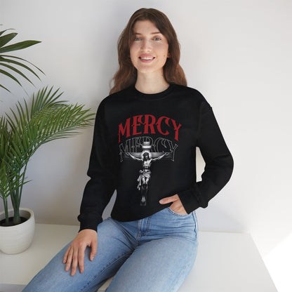 "MERCY" Crewneck