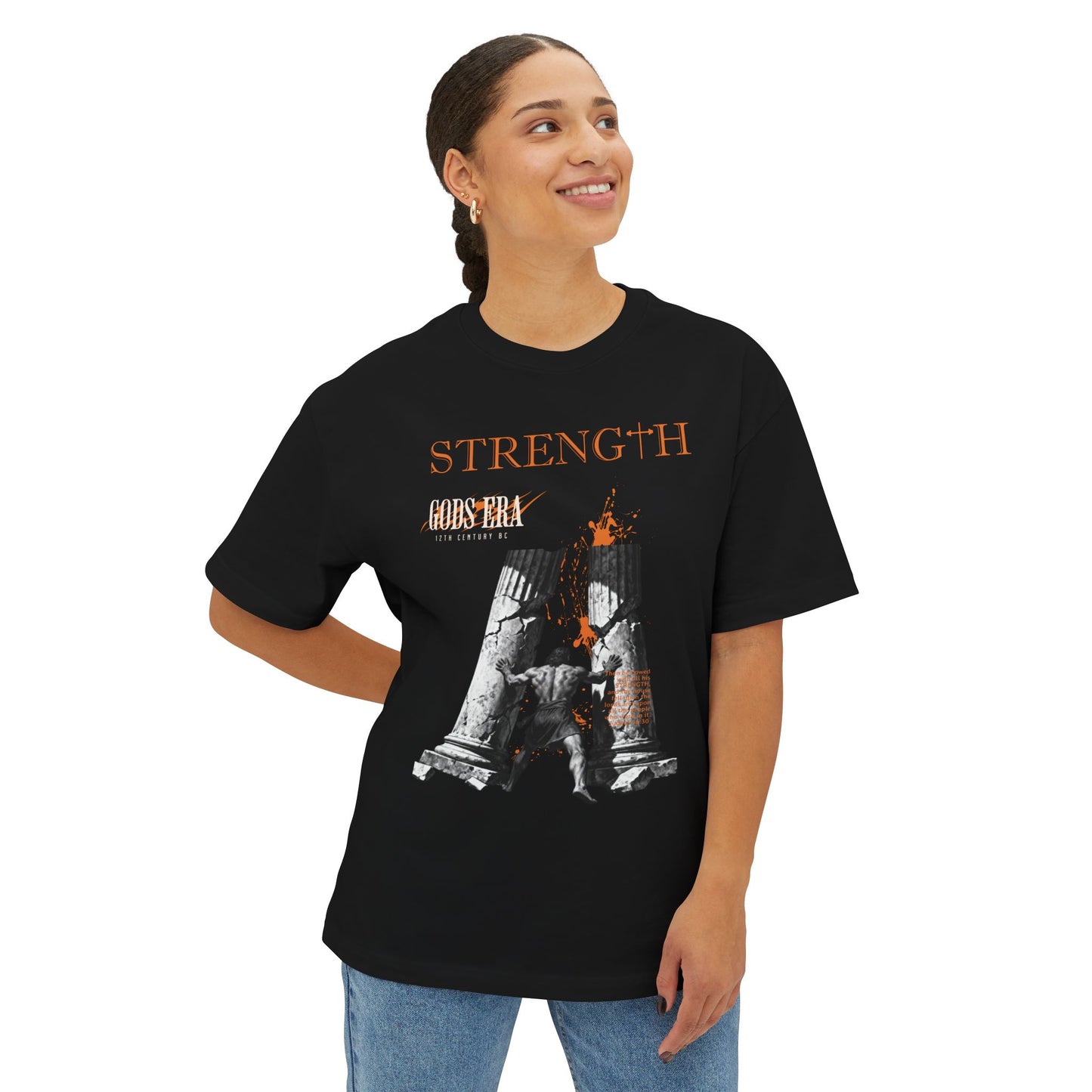 "STRENGTH" Oversized T-Shirt
