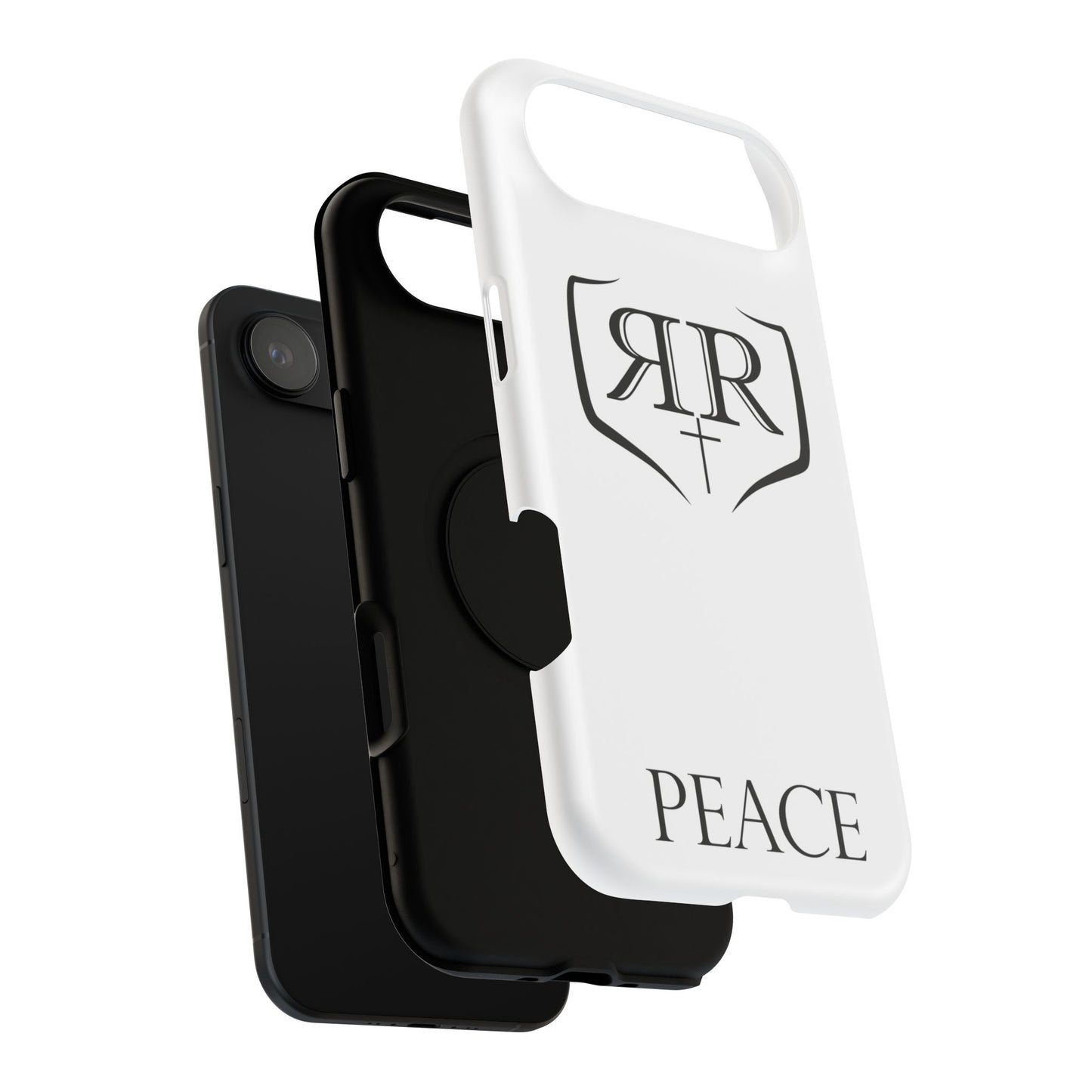 "PEACE" Black Tough Phone Case