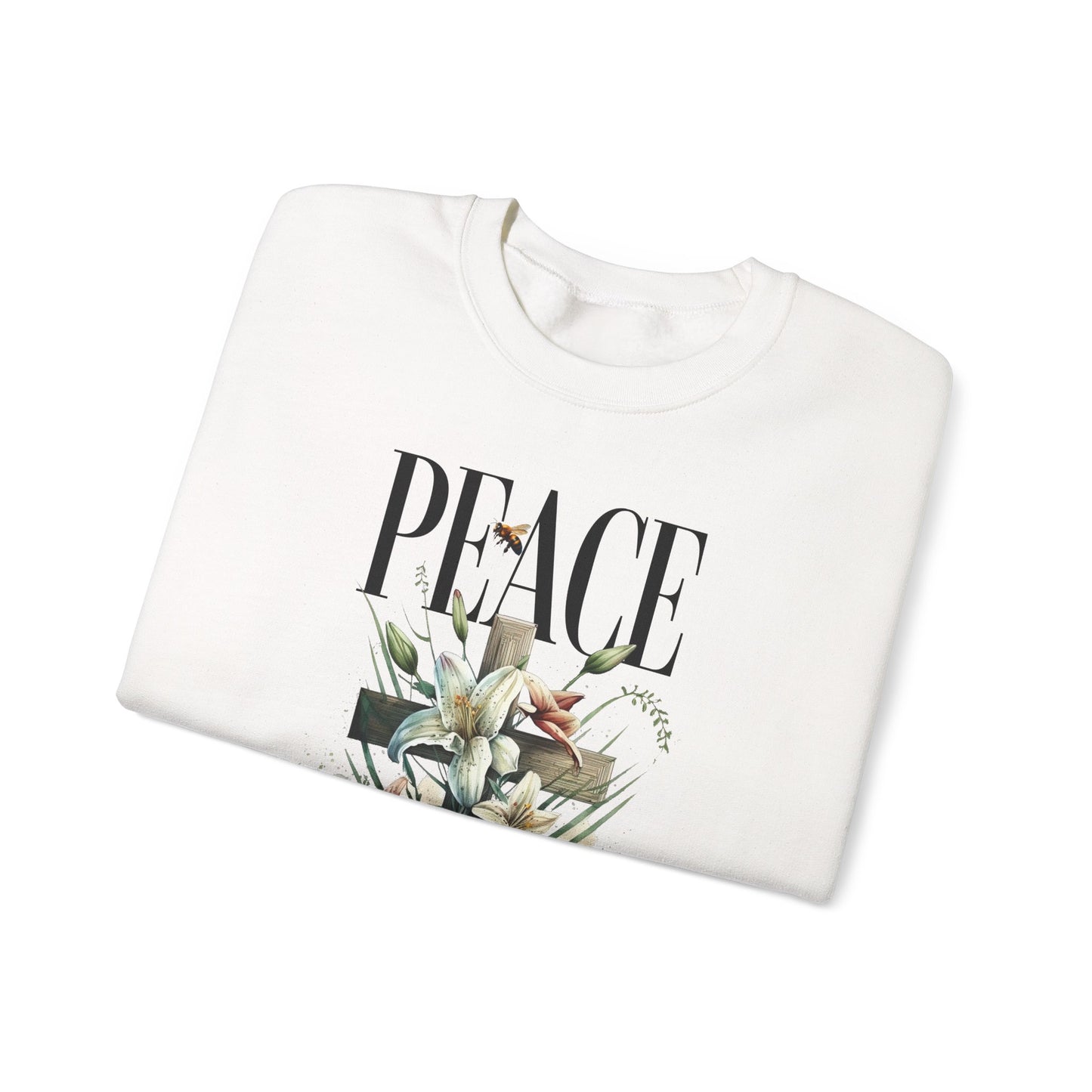 "PEACE" Crewneck