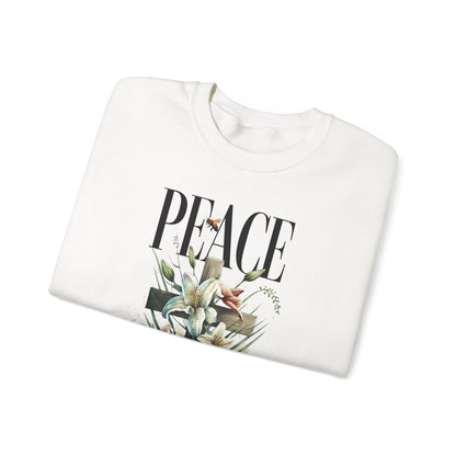 "PEACE" Crewneck