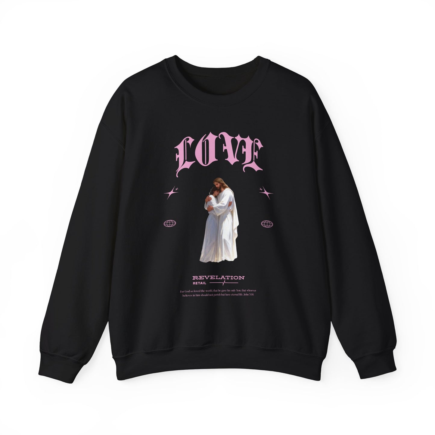 "LOVE" Crewneck