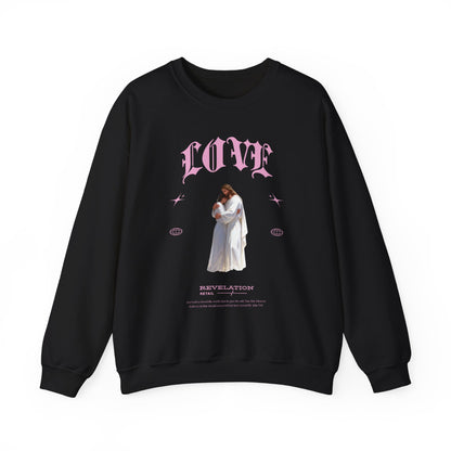 "LOVE" Crewneck
