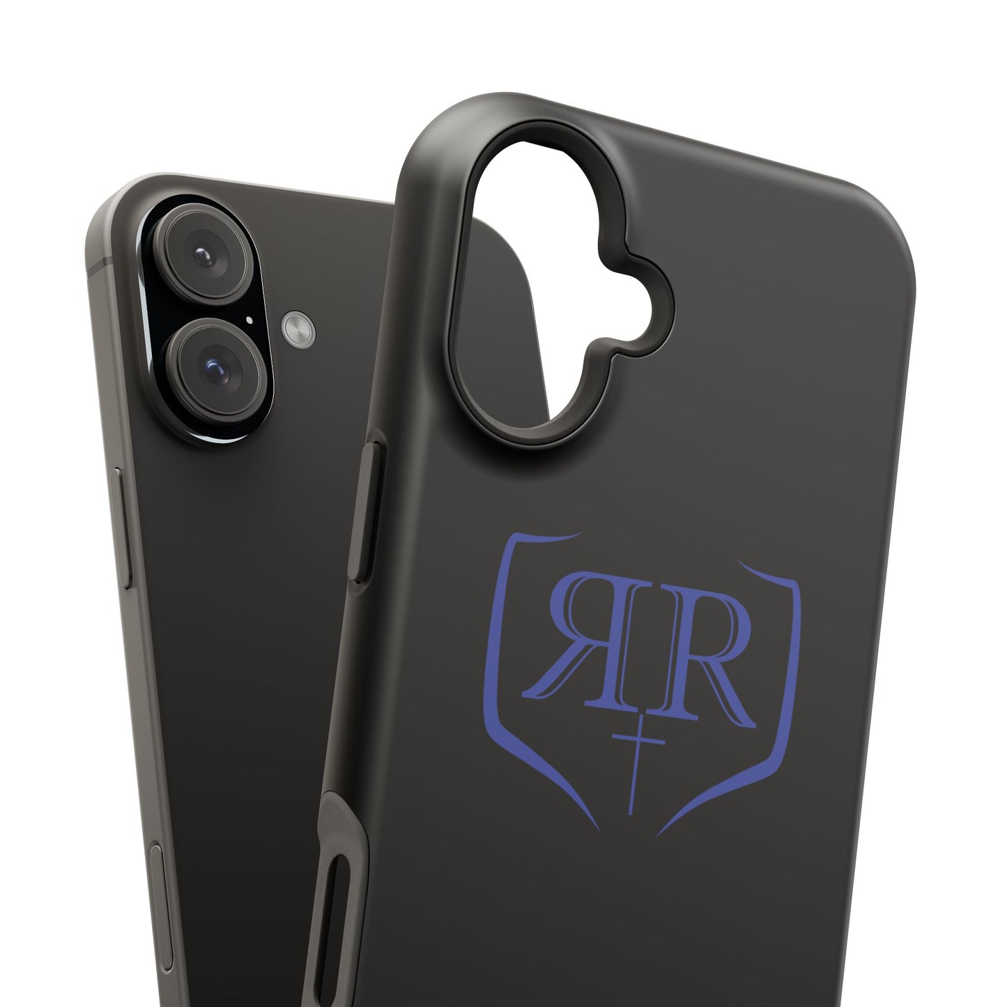 "FAITH" Blue Tough Phone Case