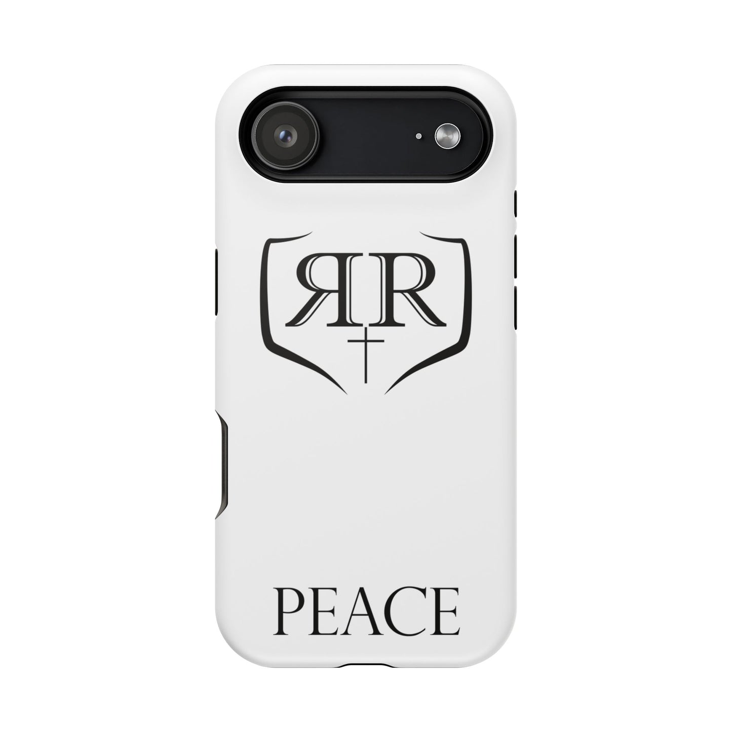 "PEACE" Black Tough Phone Case