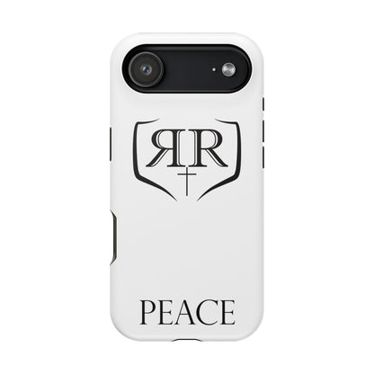 "PEACE" Black Tough Phone Case
