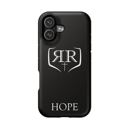 "HOPE" White Tough Phone Case