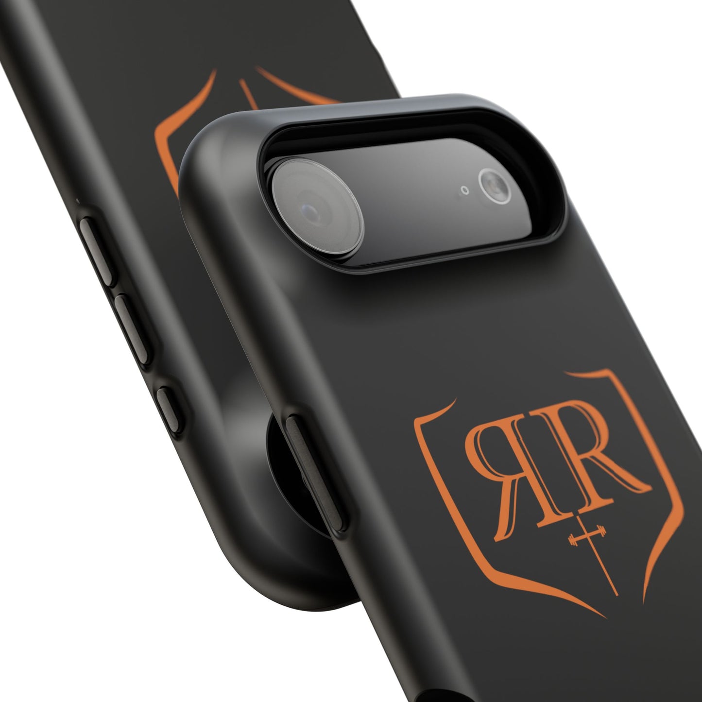 "STRENGTH" Orange Tough Phone Case
