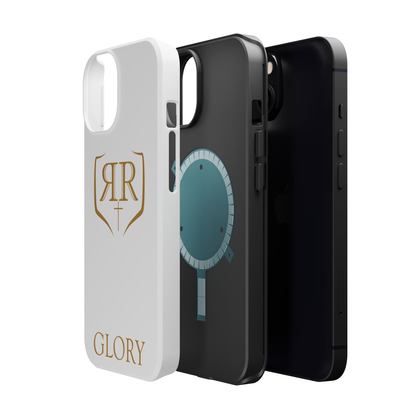 "GLORY" Gold Magnetic Phone Case