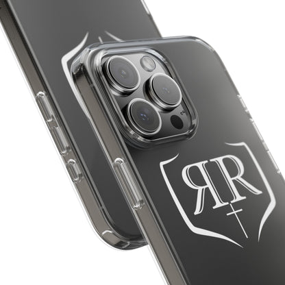 Transparent "HOPE" White Phone Case