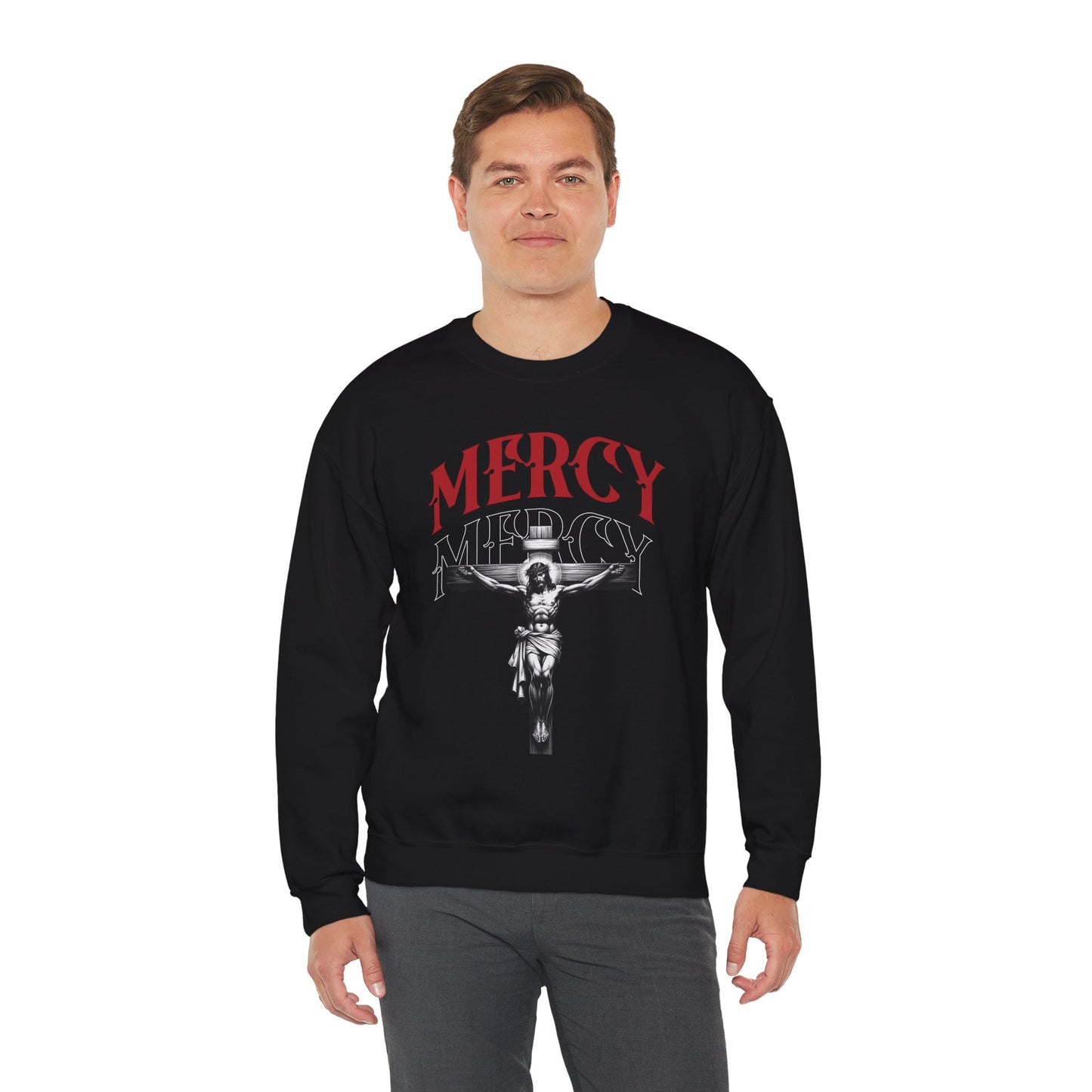 "MERCY" Crewneck