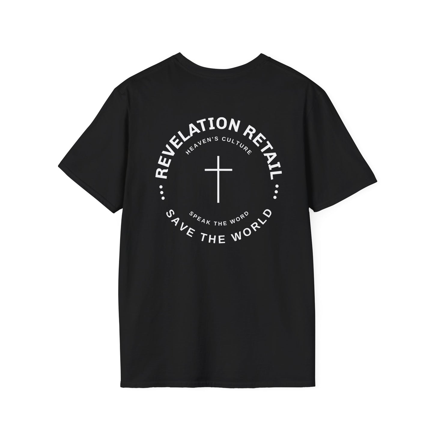 "HEAVEN'S CULTURE" Revelation Retail T-Shirt