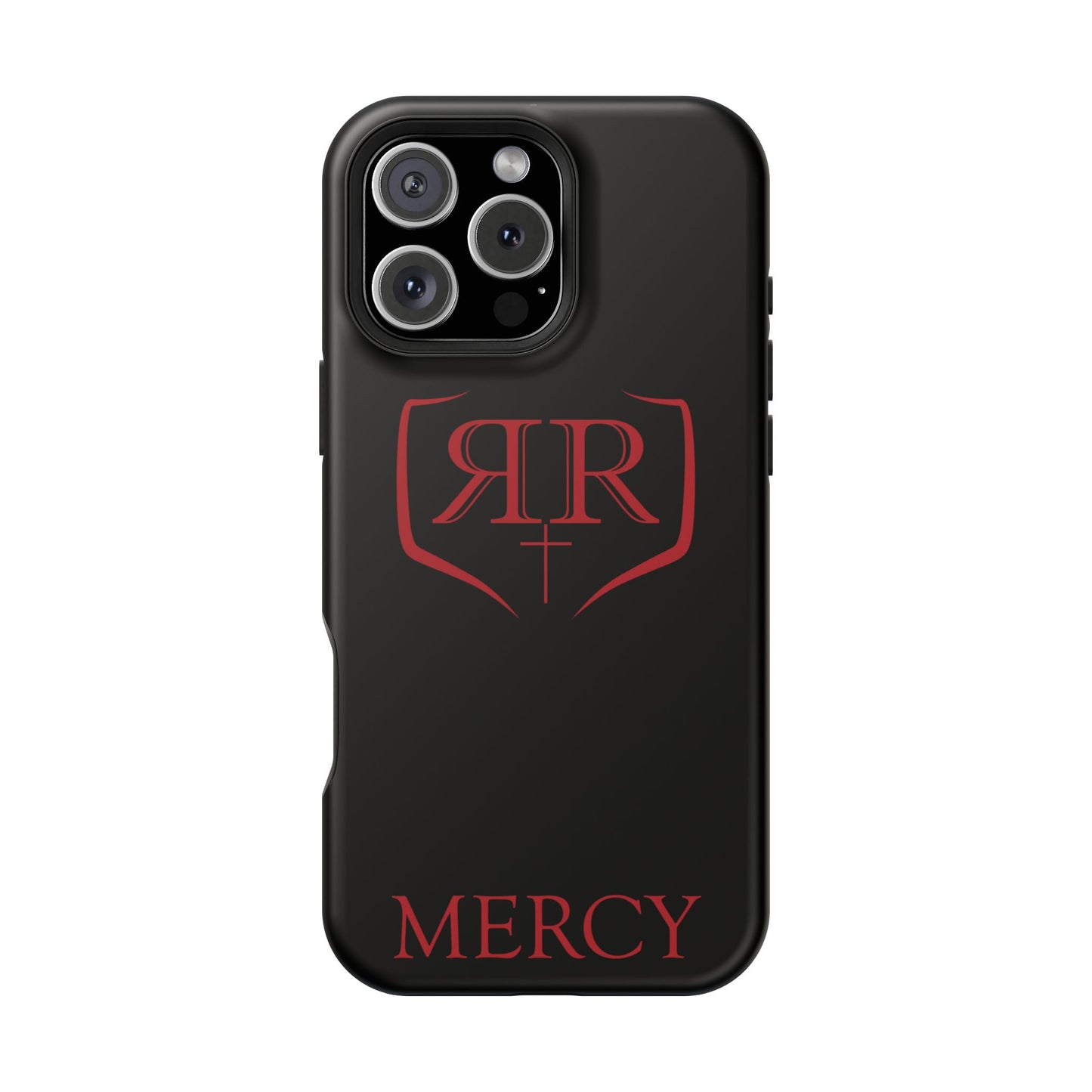 "MERCY" Red Tough Phone Case