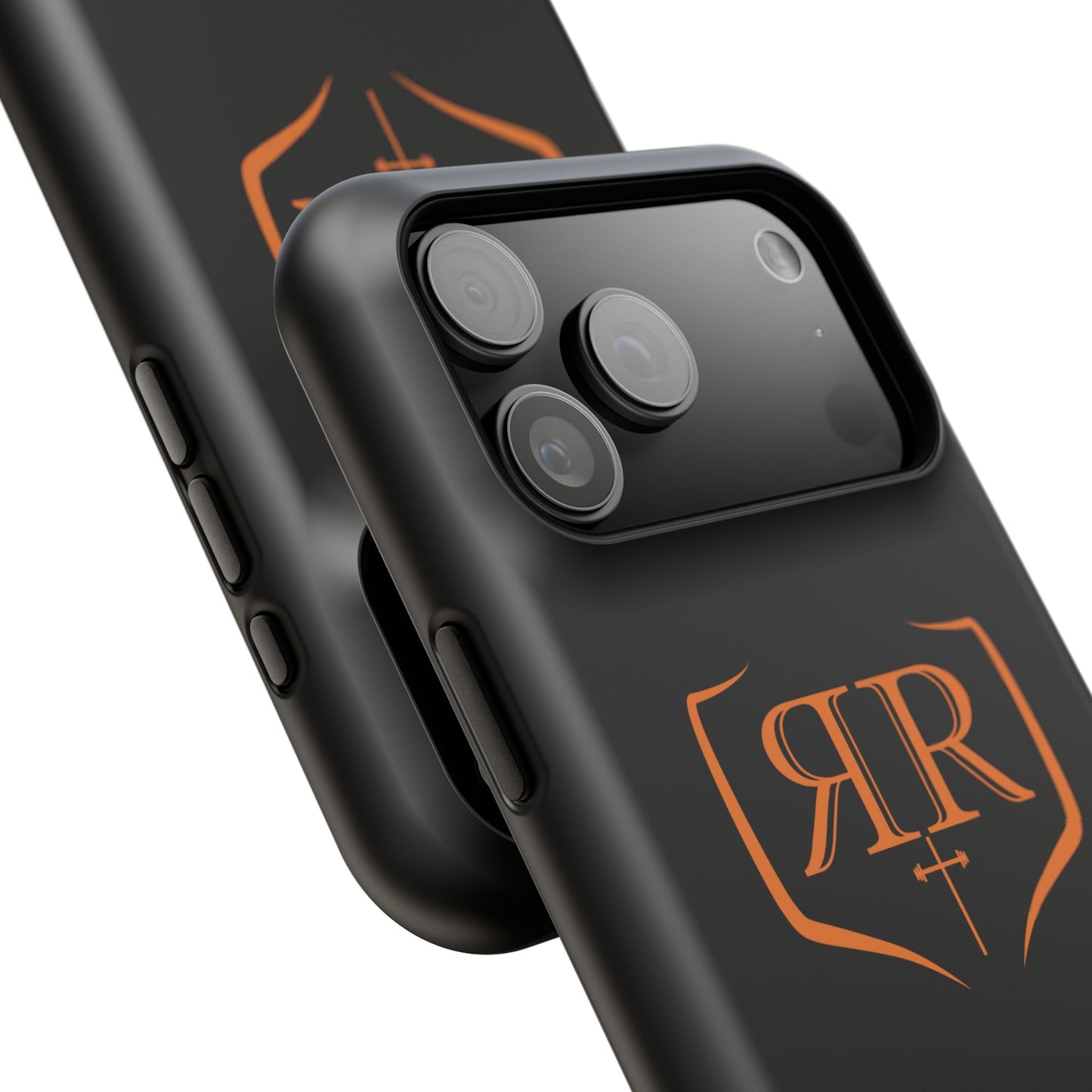 "STRENGTH" Orange Tough Phone Case